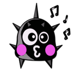Luna The Sweet Seaurchin sticker #10686358