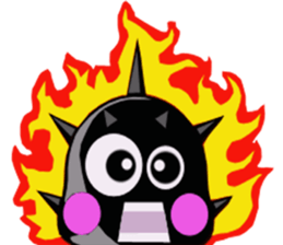 Luna The Sweet Seaurchin sticker #10686359