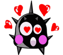 Luna The Sweet Seaurchin sticker #10686360