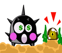 Luna The Sweet Seaurchin sticker #10686361