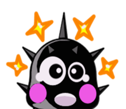 Luna The Sweet Seaurchin sticker #10686362