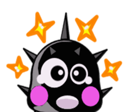 Luna The Sweet Seaurchin sticker #10686362