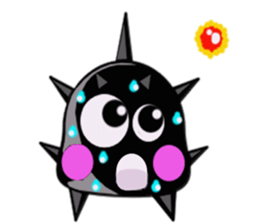 Luna The Sweet Seaurchin sticker #10686364