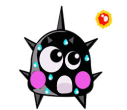 Luna The Sweet Seaurchin sticker #10686364