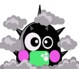 Luna The Sweet Seaurchin sticker #10686365