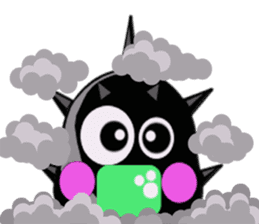Luna The Sweet Seaurchin sticker #10686365