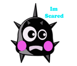 Luna The Sweet Seaurchin sticker #10686366