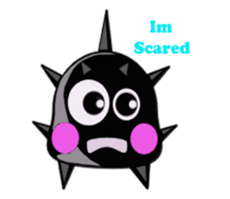 Luna The Sweet Seaurchin sticker #10686366