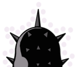 Luna The Sweet Seaurchin sticker #10686367