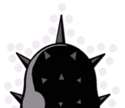 Luna The Sweet Seaurchin sticker #10686367