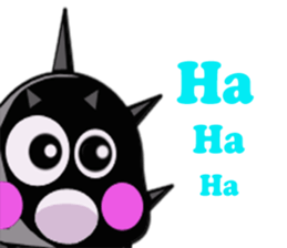 Luna The Sweet Seaurchin sticker #10686368