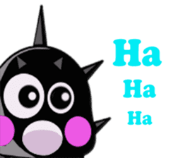 Luna The Sweet Seaurchin sticker #10686368