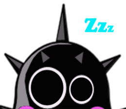 Luna The Sweet Seaurchin sticker #10686369