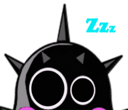 Luna The Sweet Seaurchin sticker #10686369