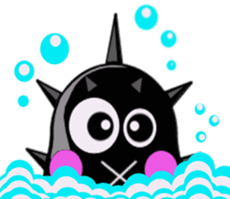 Luna The Sweet Seaurchin sticker #10686370