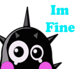 Luna The Sweet Seaurchin sticker #10686371