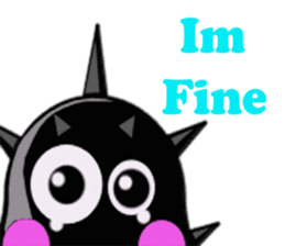 Luna The Sweet Seaurchin sticker #10686371