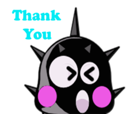 Luna The Sweet Seaurchin sticker #10686372