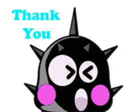 Luna The Sweet Seaurchin sticker #10686372