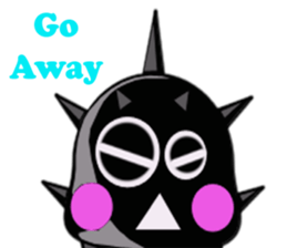 Luna The Sweet Seaurchin sticker #10686373