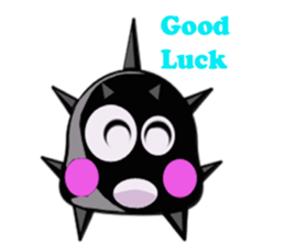 Luna The Sweet Seaurchin sticker #10686374
