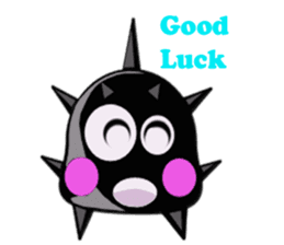 Luna The Sweet Seaurchin sticker #10686374