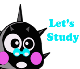 Luna The Sweet Seaurchin sticker #10686375