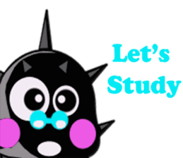 Luna The Sweet Seaurchin sticker #10686375