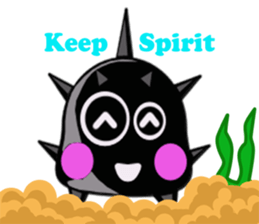 Luna The Sweet Seaurchin sticker #10686376