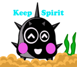 Luna The Sweet Seaurchin sticker #10686376