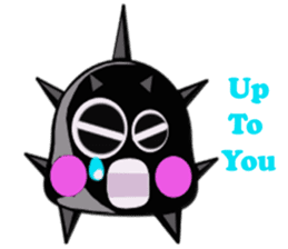 Luna The Sweet Seaurchin sticker #10686377