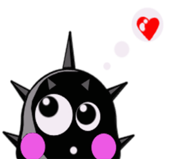 Luna The Sweet Seaurchin sticker #10686378