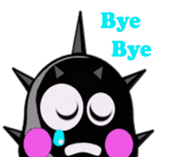 Luna The Sweet Seaurchin sticker #10686379