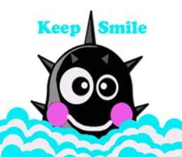 Luna The Sweet Seaurchin sticker #10686381