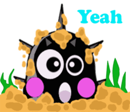 Luna The Sweet Seaurchin sticker #10686382