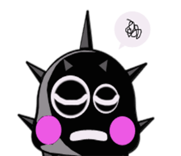 Luna The Sweet Seaurchin sticker #10686383