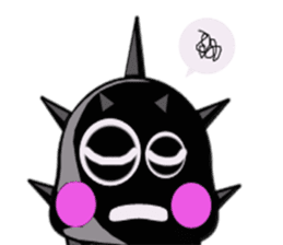 Luna The Sweet Seaurchin sticker #10686383