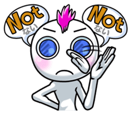 Feelings sticker of Mohio sticker #10686389