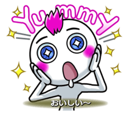 Feelings sticker of Mohio sticker #10686391