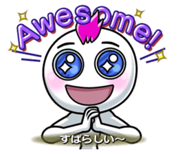 Feelings sticker of Mohio sticker #10686396