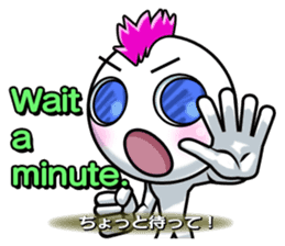 Feelings sticker of Mohio sticker #10686403