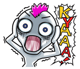 Feelings sticker of Mohio sticker #10686406