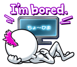 Feelings sticker of Mohio sticker #10686410