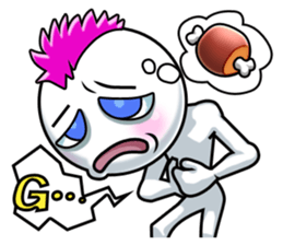 Feelings sticker of Mohio sticker #10686412