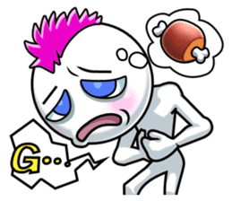 Feelings sticker of Mohio sticker #10686412