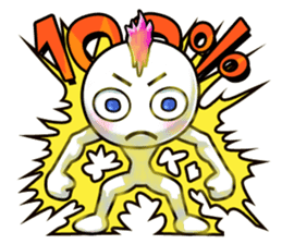 Feelings sticker of Mohio sticker #10686414