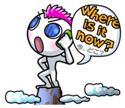 Feelings sticker of Mohio sticker #10686415