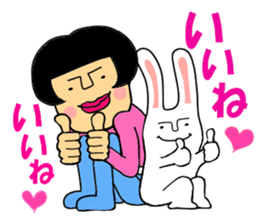 Bobly girl "Bobuko" (Part 4) sticker #10686904