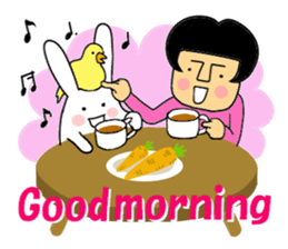 Bobly girl "Bobuko" (Part 4) sticker #10686906