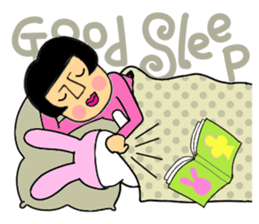 Bobly girl "Bobuko" (Part 4) sticker #10686907